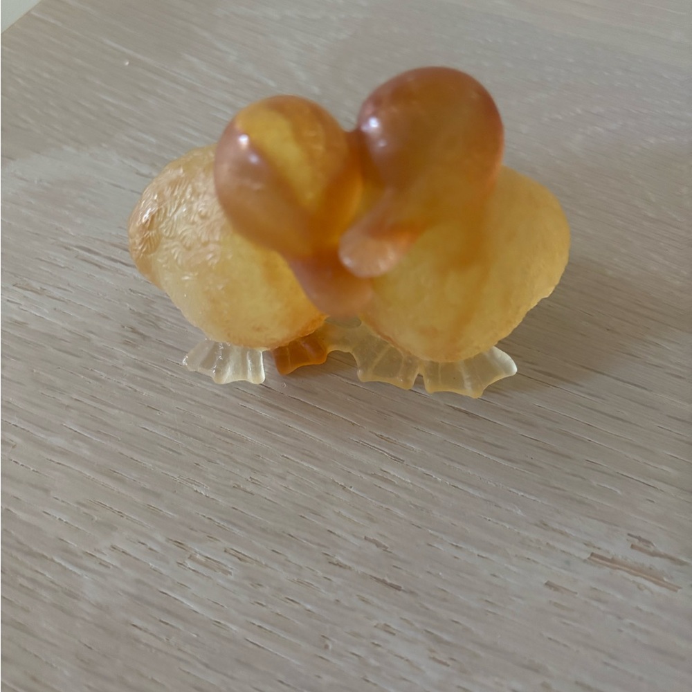 Daum France Crystal LoveBirds